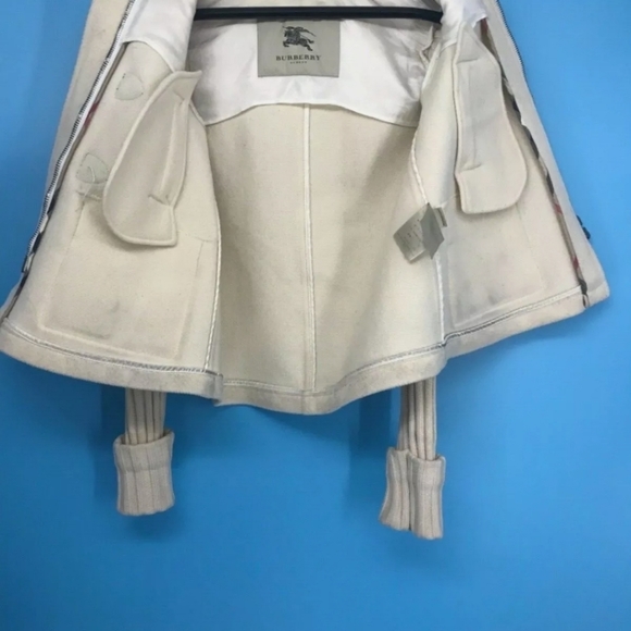 Authentic Burberry Wool Jacket - Picture 16 of 16